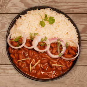 Rajma with Jeera Rice Combo-Railofy